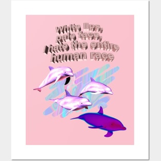 Evil Dolphins Posters and Art